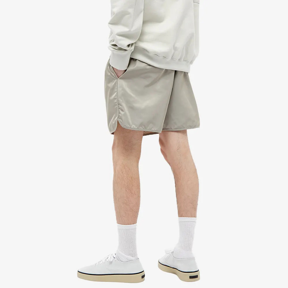 Unisex High Street Loose Five-point Sports Pants