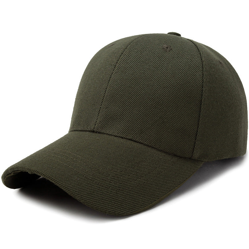Solid Colour Baseball Caps
