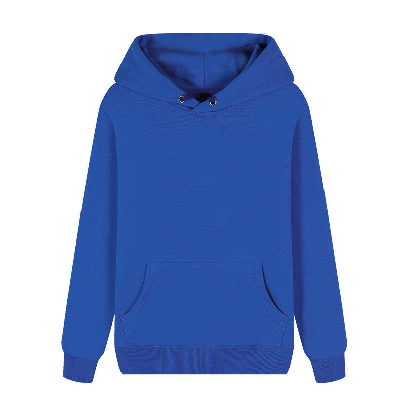 Plain Solid Colour Hoodie Jackets