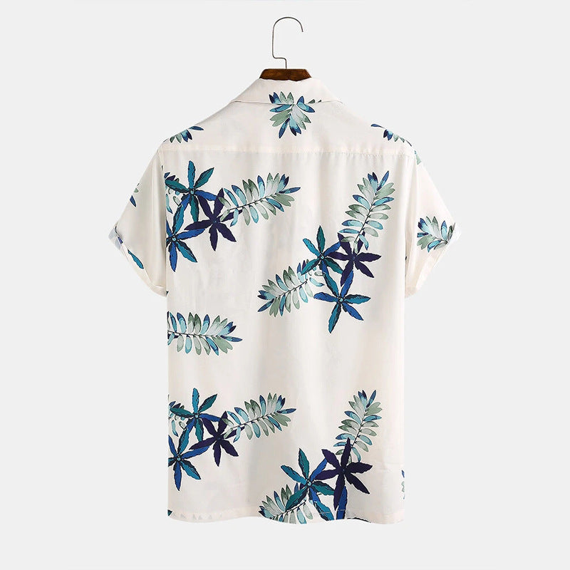 Casual printed shirt