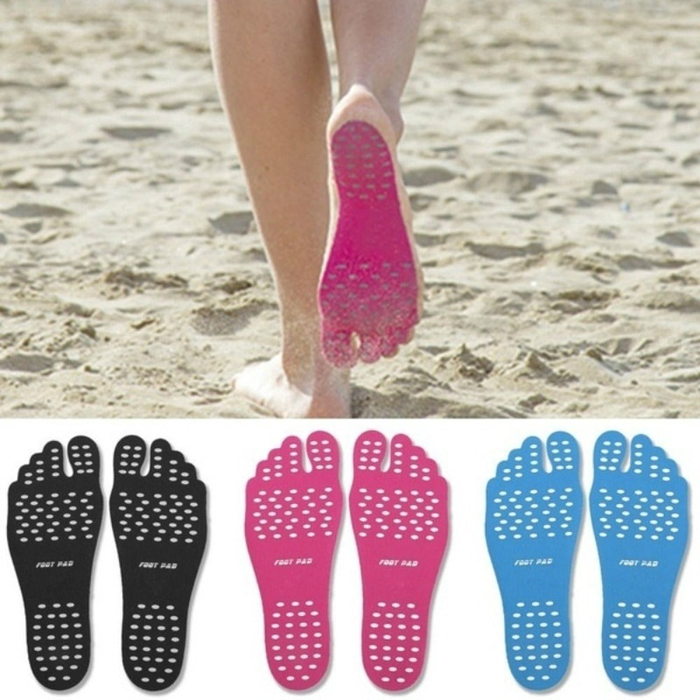 Beach Shoe Invisible Sticker Adhesive Beach Insoles Beach Pads