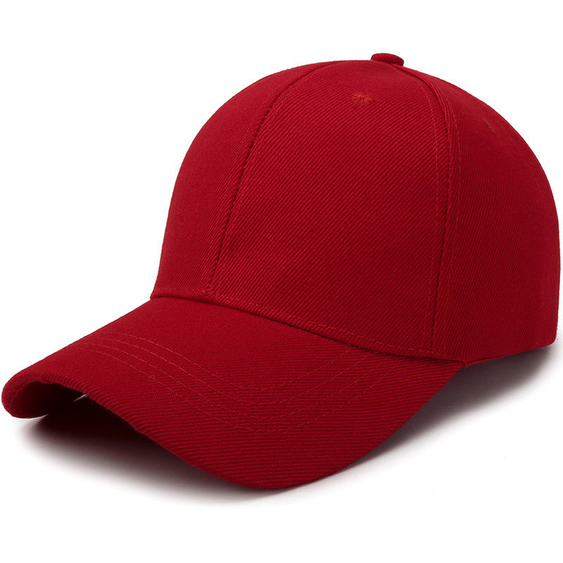Solid Colour Baseball Caps