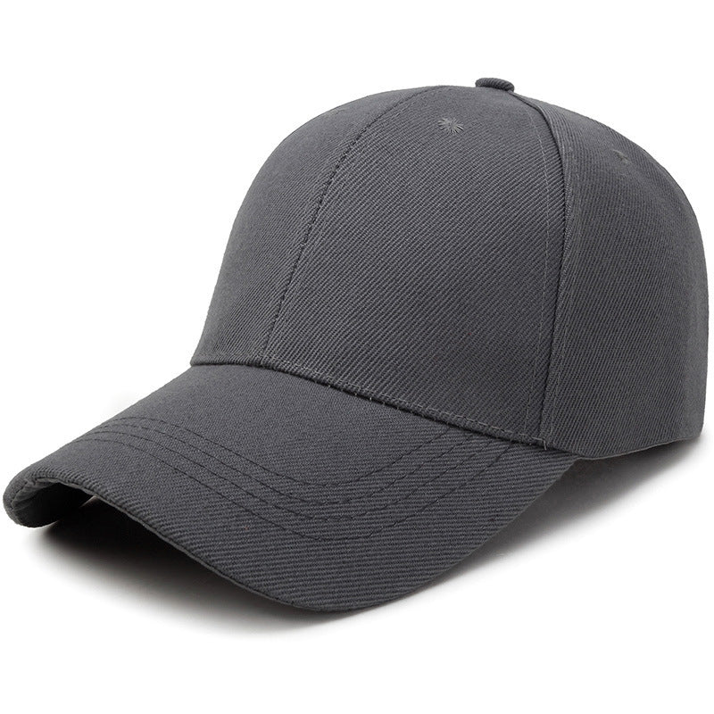 Solid Colour Baseball Caps