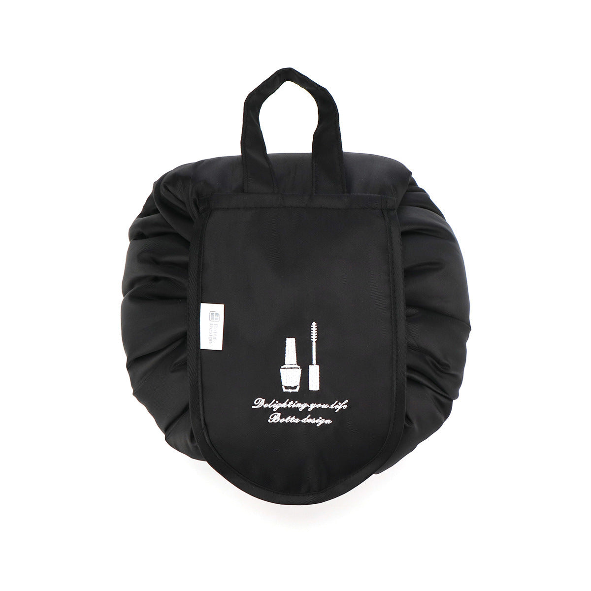 Lazy Drawstring Makeup Bag
