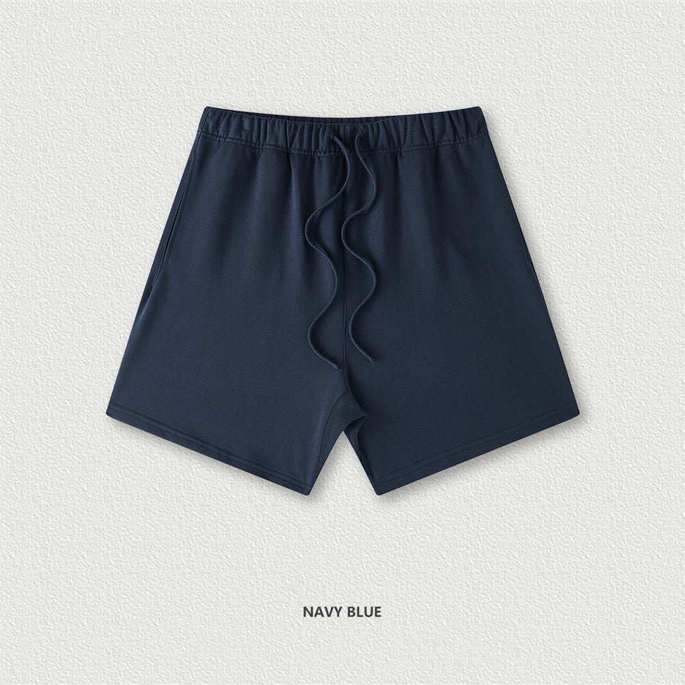 Fashion Loose Solid Colour Shorts