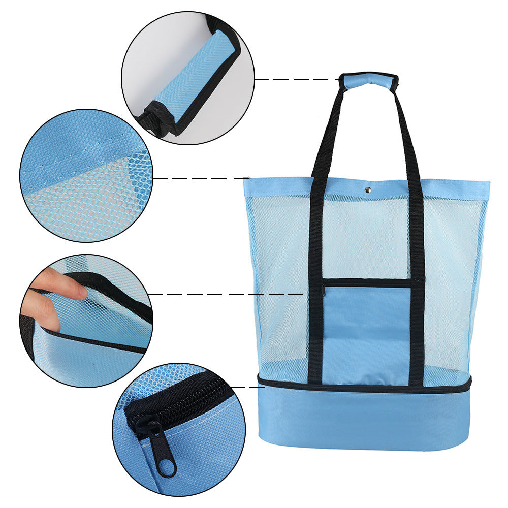Beach Camping Ice Bag Lunch Bags