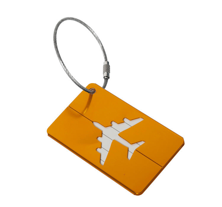 Aluminum Alloy Luggage Tag