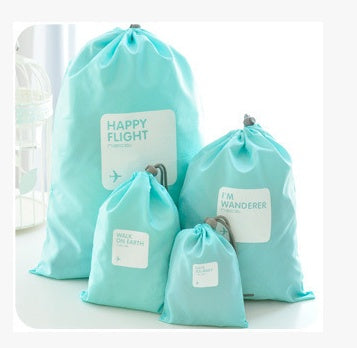 Happy Flight Wanderer Waterproof travel drawstring bag
