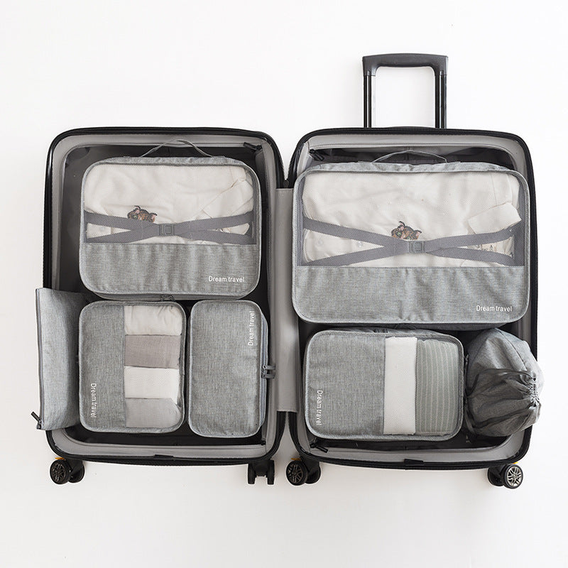 Waterproof Travel Packing Cubes Set of 7
