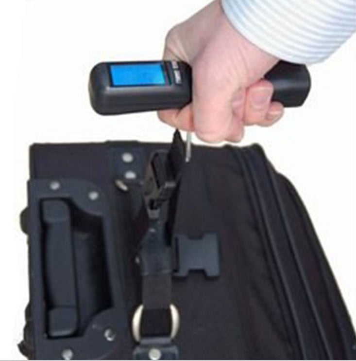 Jetsetter's Portable Luggage Scale