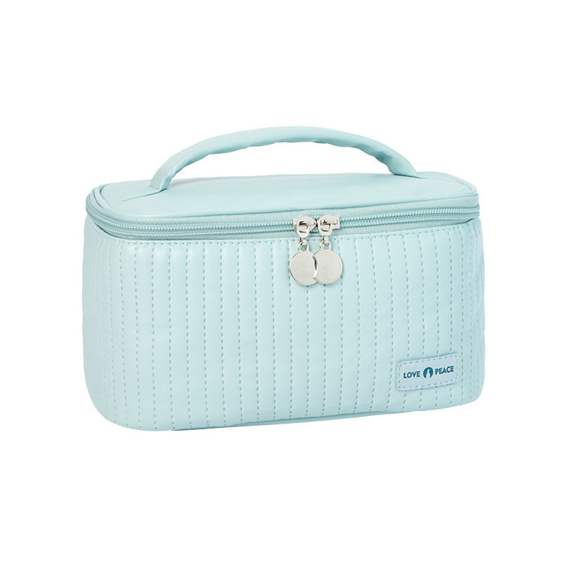 Open-top Cake Makeup Bag