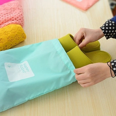 Happy Flight Wanderer Waterproof travel drawstring bag
