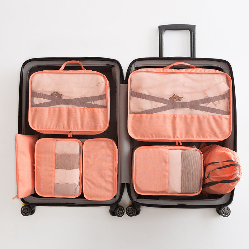 Waterproof Travel Packing Cubes Set of 7