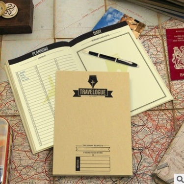 Scratch Map Travel Log Adventure Diary
