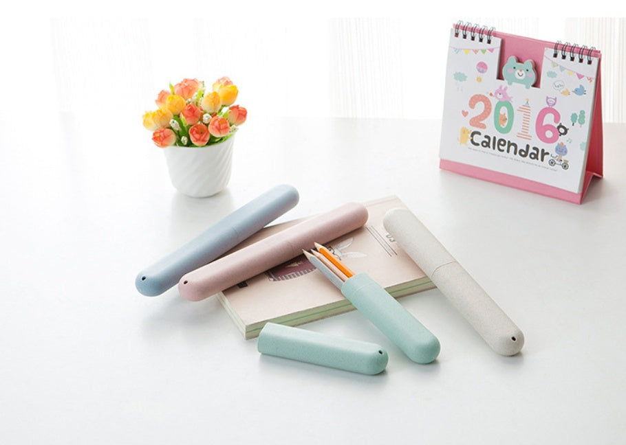 Wheat Straw Travel Toothbrush Cover