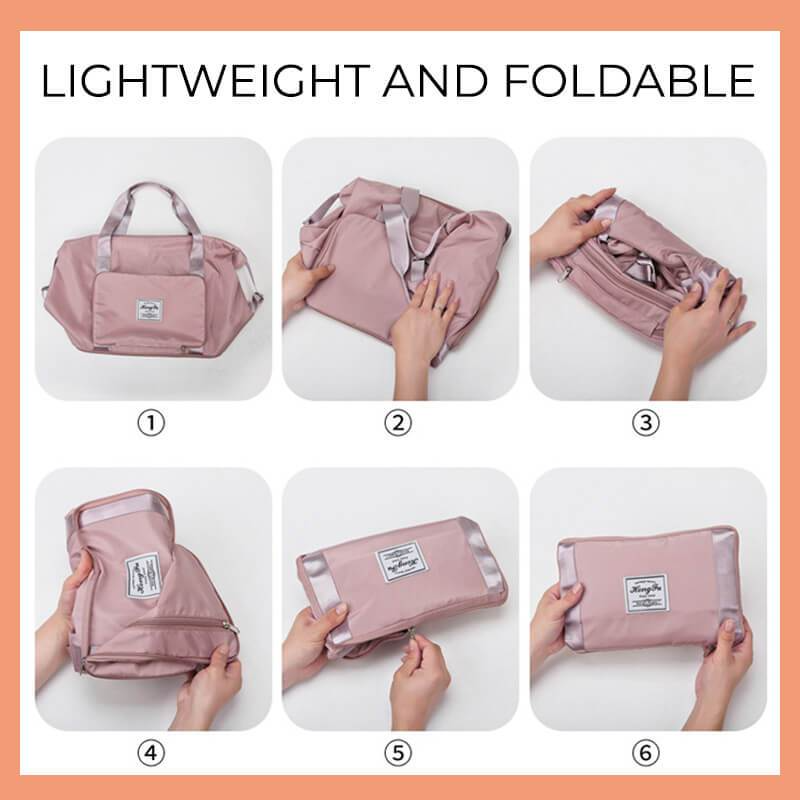 Large Expandable Folding Travel Bag