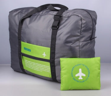 Large Capacity Foldable Travel Bag Nylon Waterproof Duffel Bag