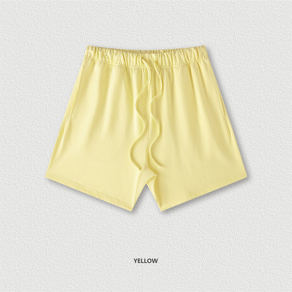 Fashion Loose Solid Colour Shorts