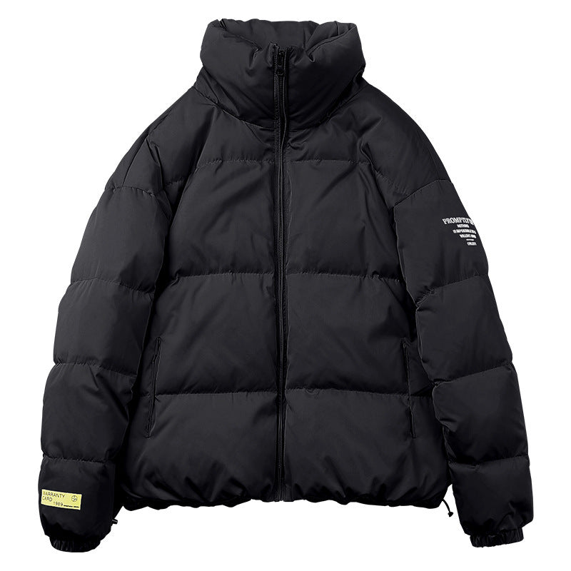 Stand Collar Padded Jacket