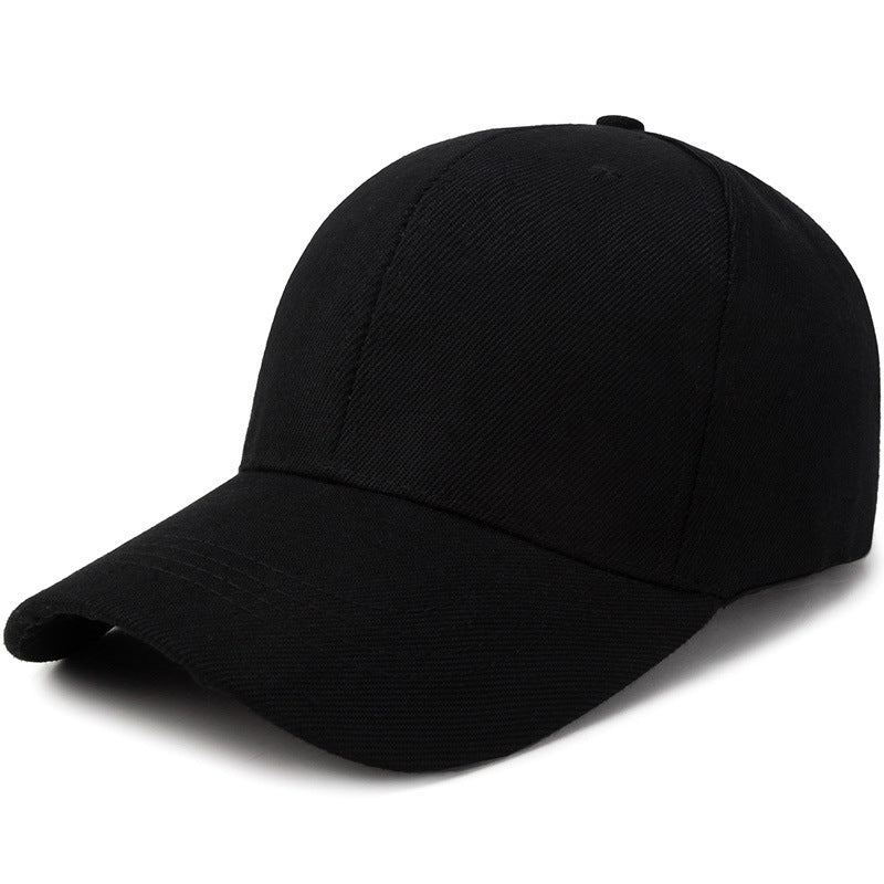 Solid Colour Baseball Caps