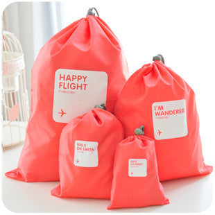 Happy Flight Wanderer Waterproof travel drawstring bag