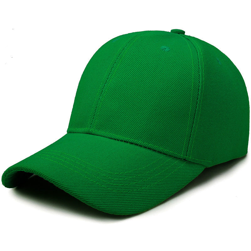 Solid Colour Baseball Caps