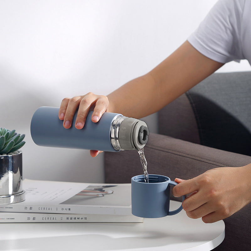 350ml Bottle Stainless Steel Insulated Water Bottle Vacuum Flask Travel Cup