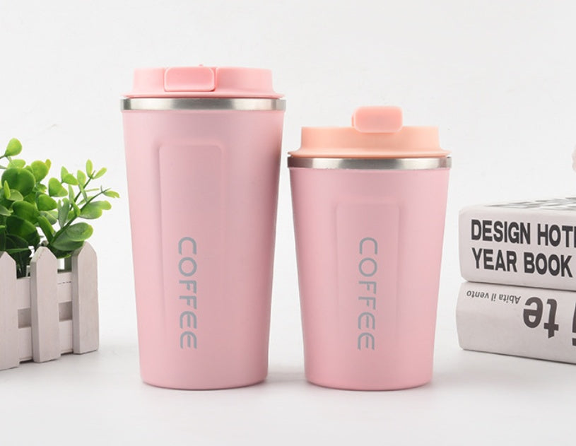 Travel Buddy: Stainless Steel Thermal Coffee Mug