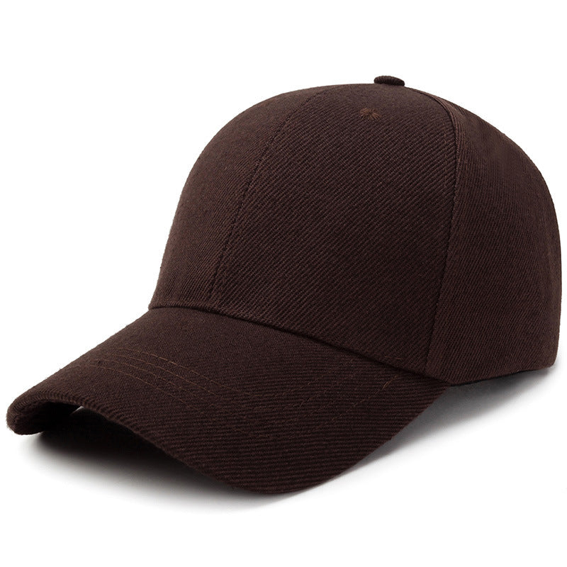 Solid Colour Baseball Caps