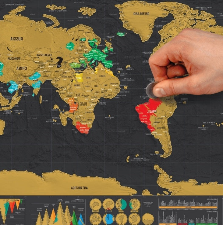 Scratch The Map