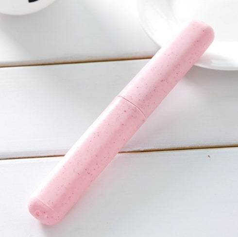 Wheat Straw Travel Toothbrush Cover
