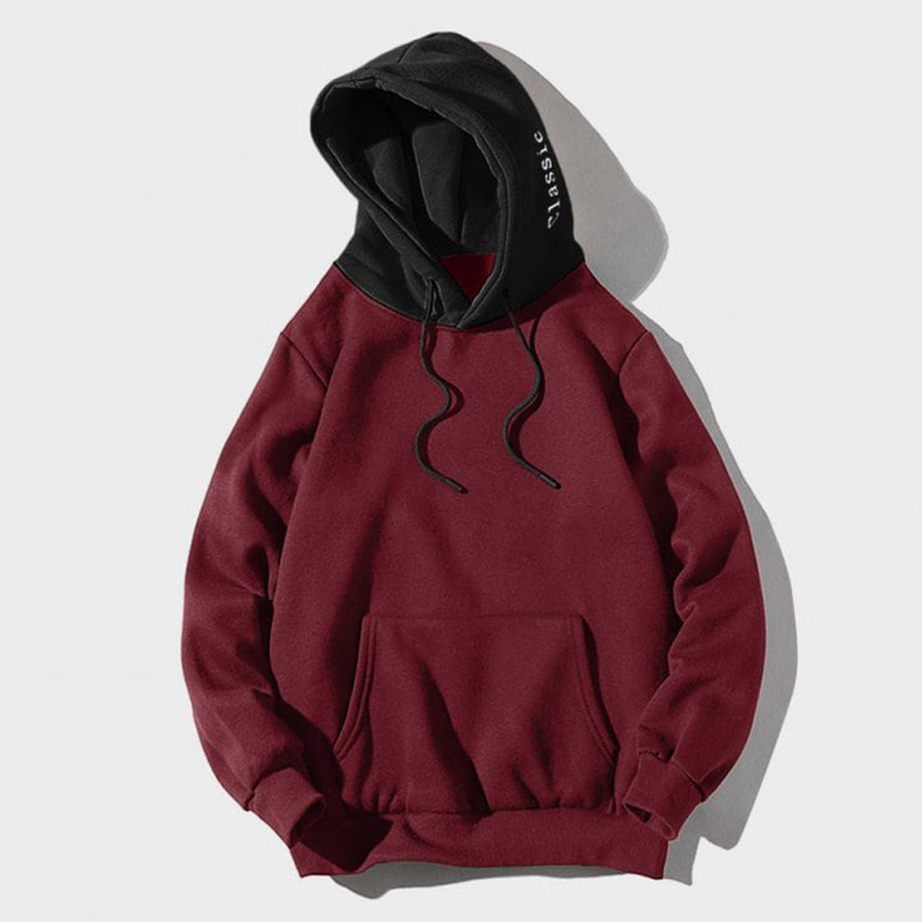 Two-Tone Sweater Hoodies