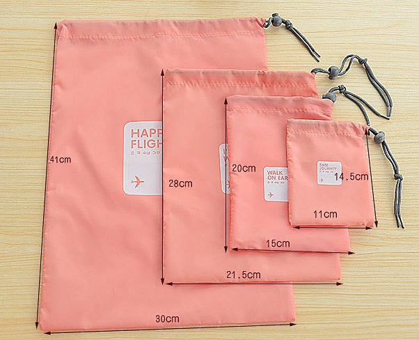 Happy Flight Wanderer Waterproof travel drawstring bag