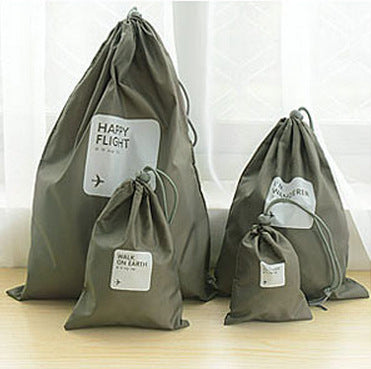Happy Flight Wanderer Waterproof travel drawstring bag