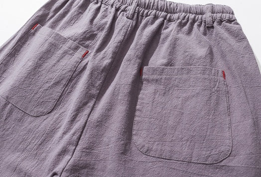 Nine-point Harem Pants