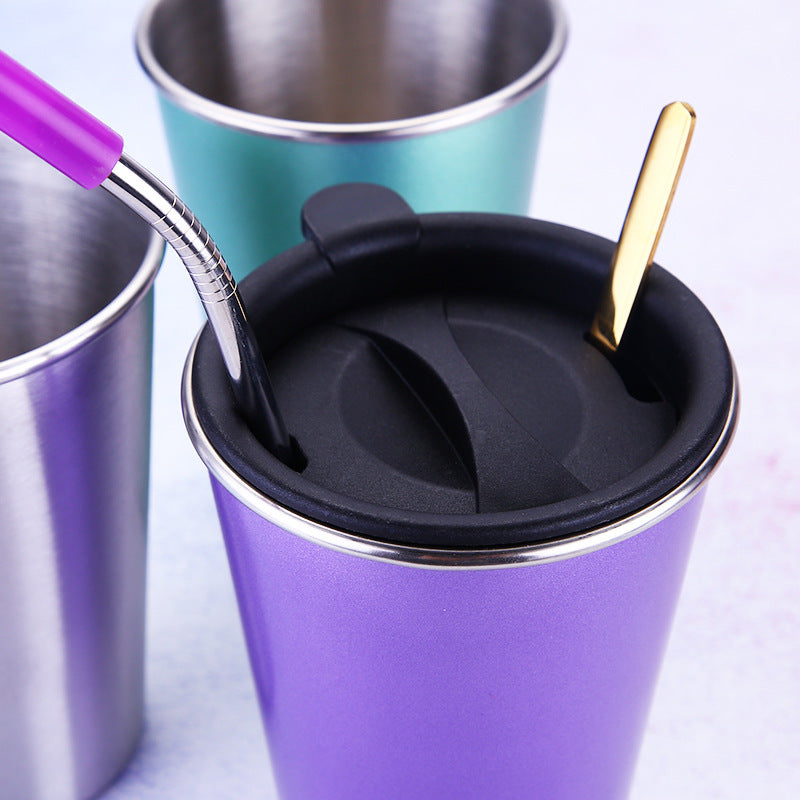 Travel Stainless Steel Cup 500ML