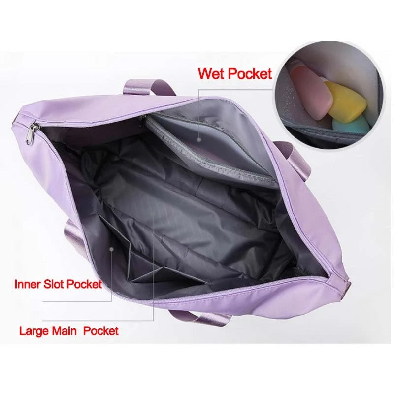 Large Expandable Folding Travel Bag