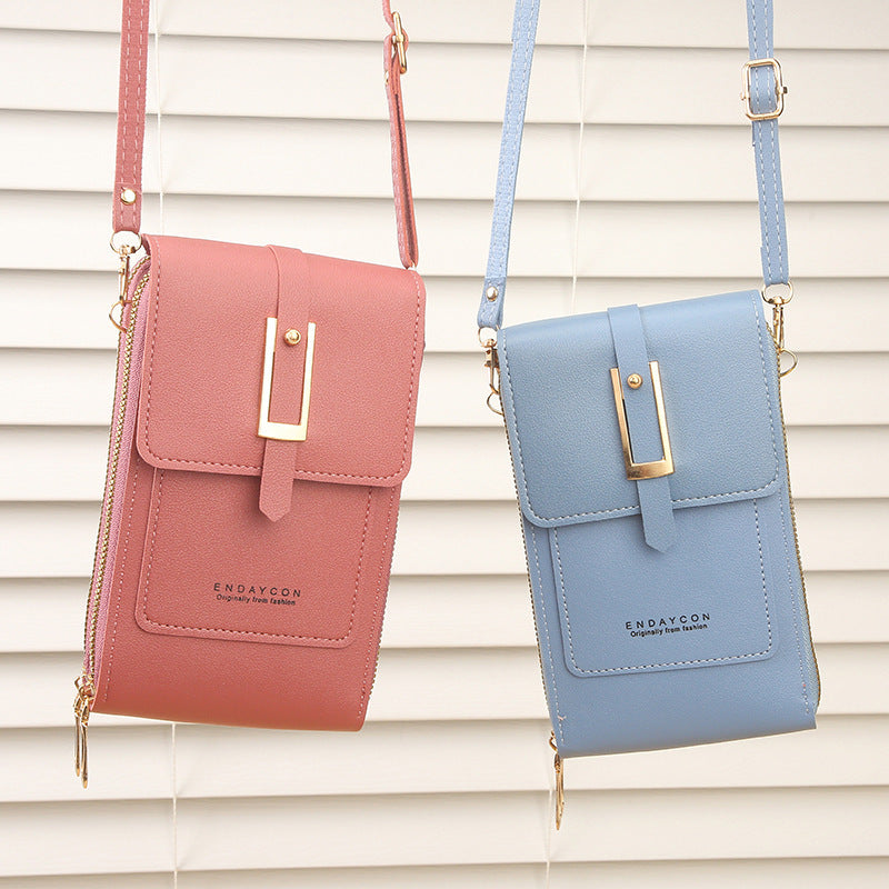 Crossbody Transparent Multifunctional Phone Bag