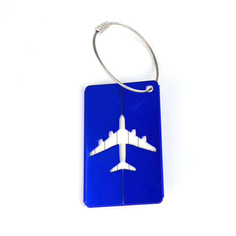 Aluminum Alloy Luggage Tag