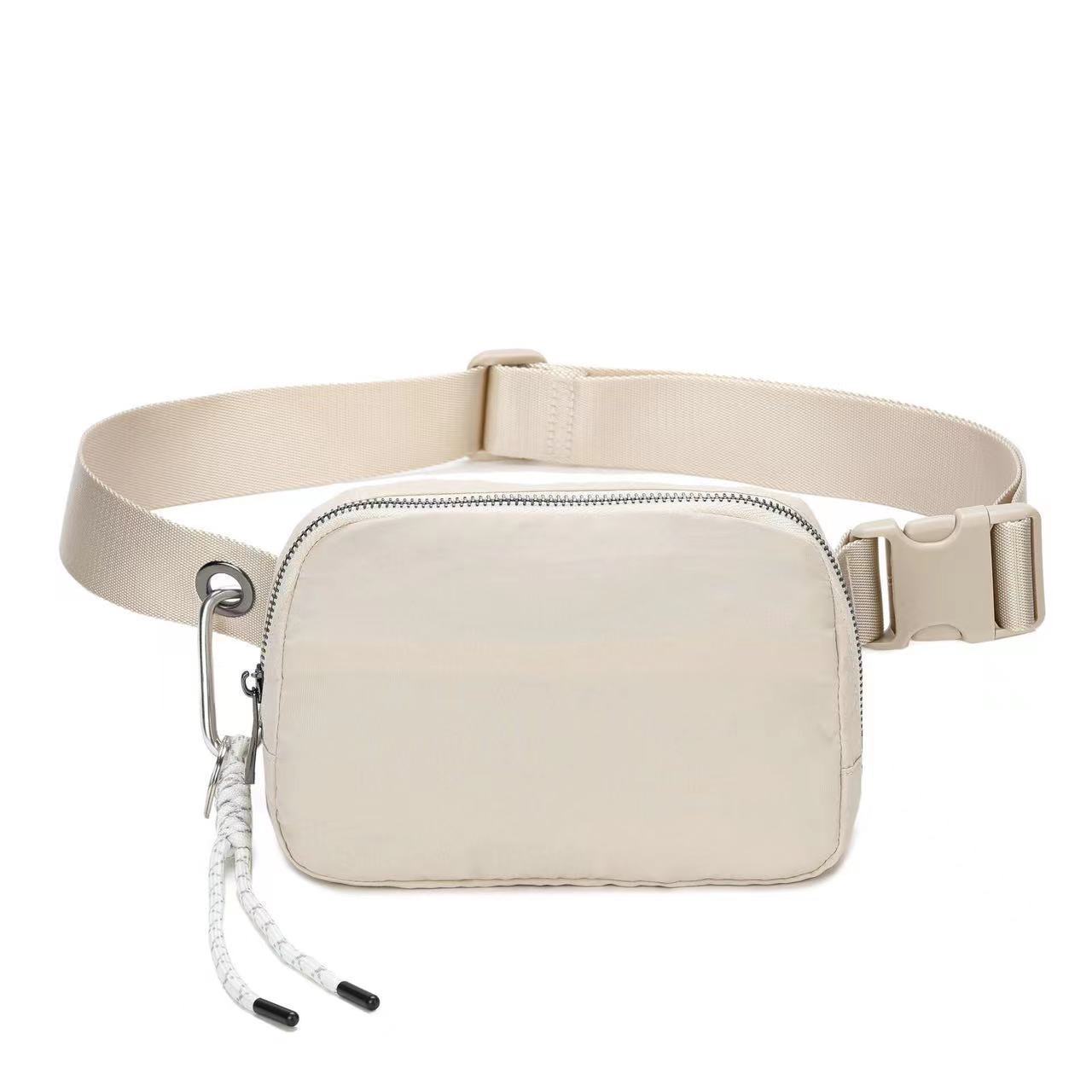 Travel Casual Crossbody Nylon Waist Bag