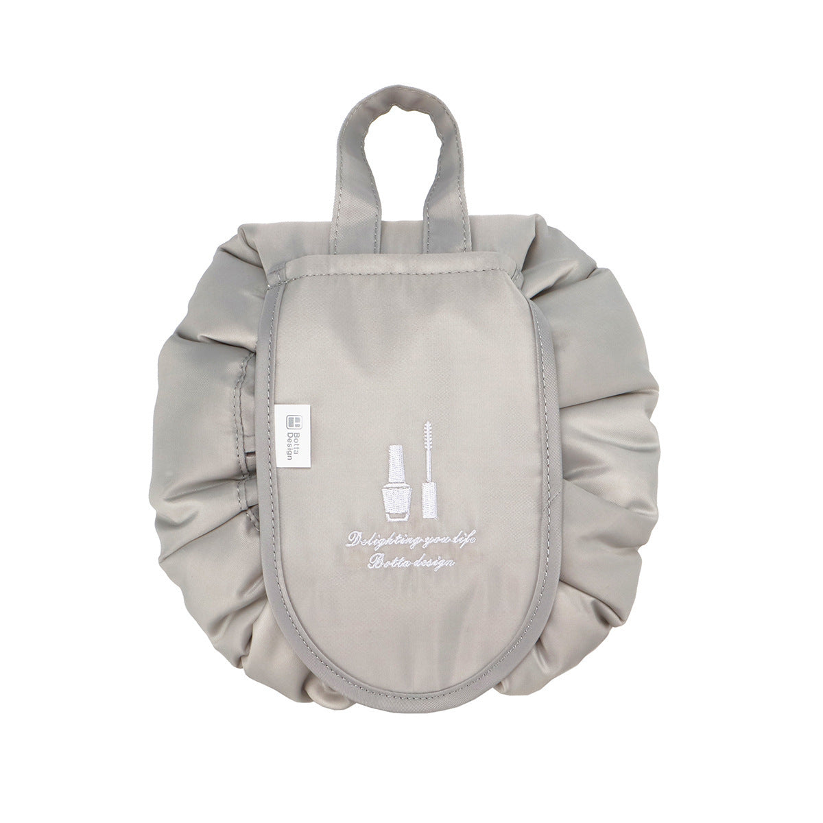 Lazy Drawstring Makeup Bag