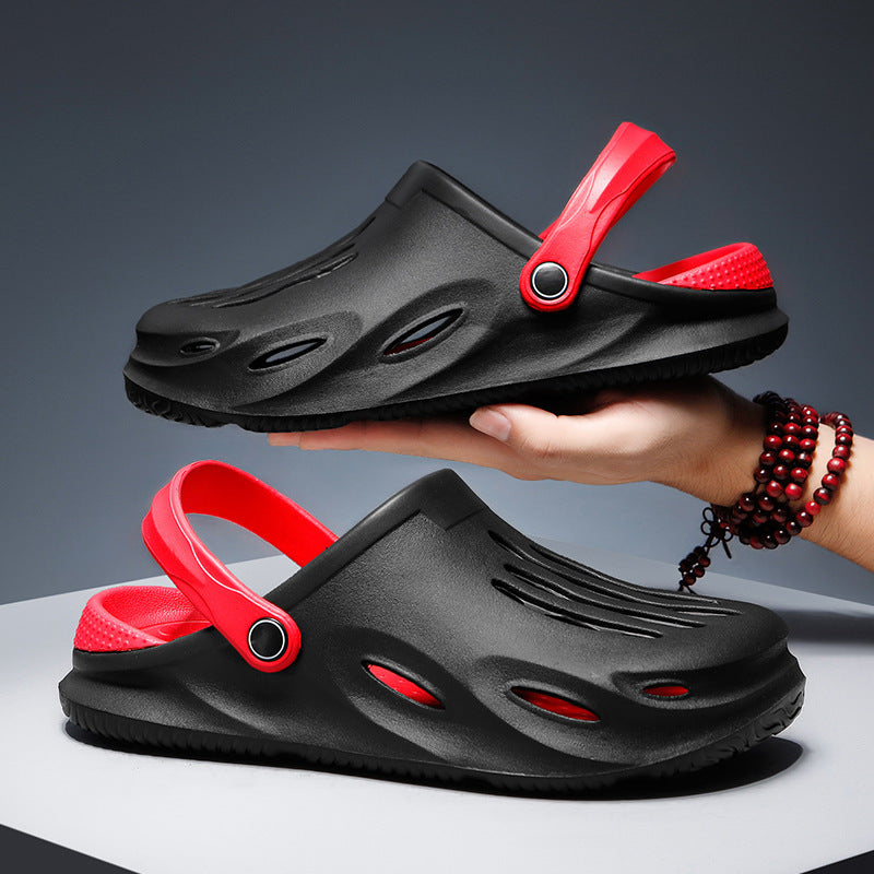 Outer Wear Soft-soled Toe Beach Sandals
