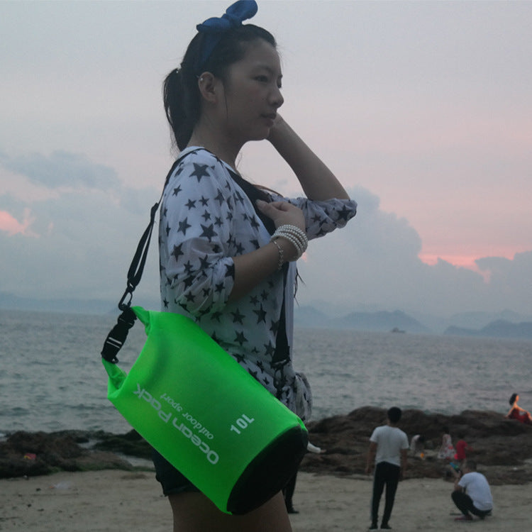 Anti Water Beach Bucket Bag