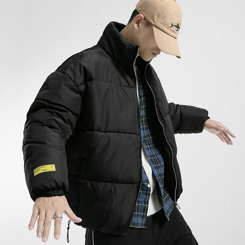 Stand Collar Padded Jacket