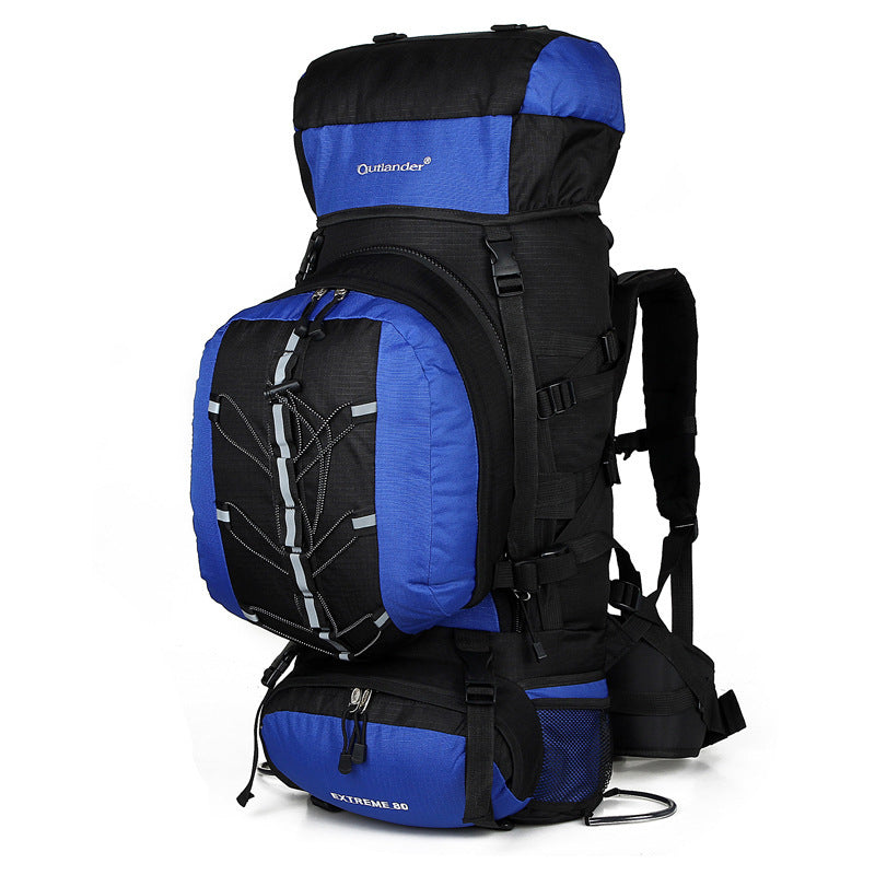 80L Mountaineering Double Shoulder Hiking Bg Set