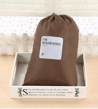 Happy Flight Wanderer Waterproof travel drawstring bag