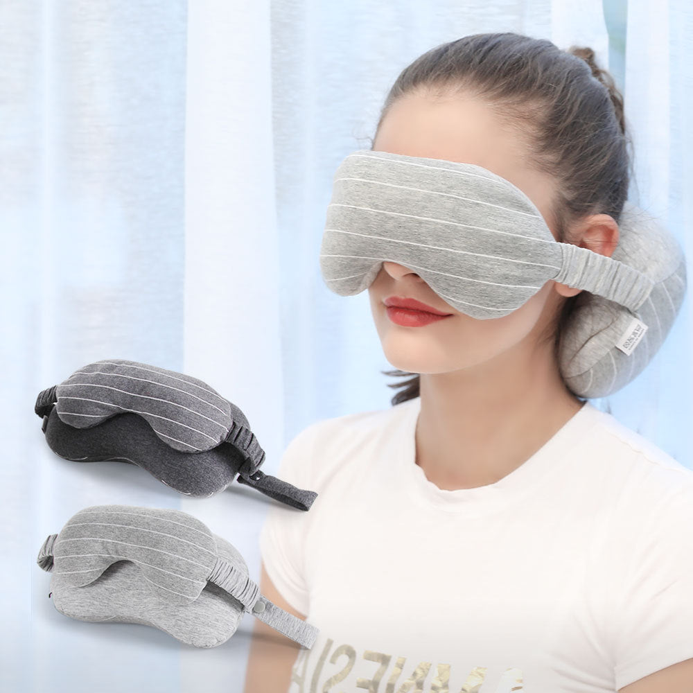 Two-in-one Multi-function Eye Mask and Travel Pillow