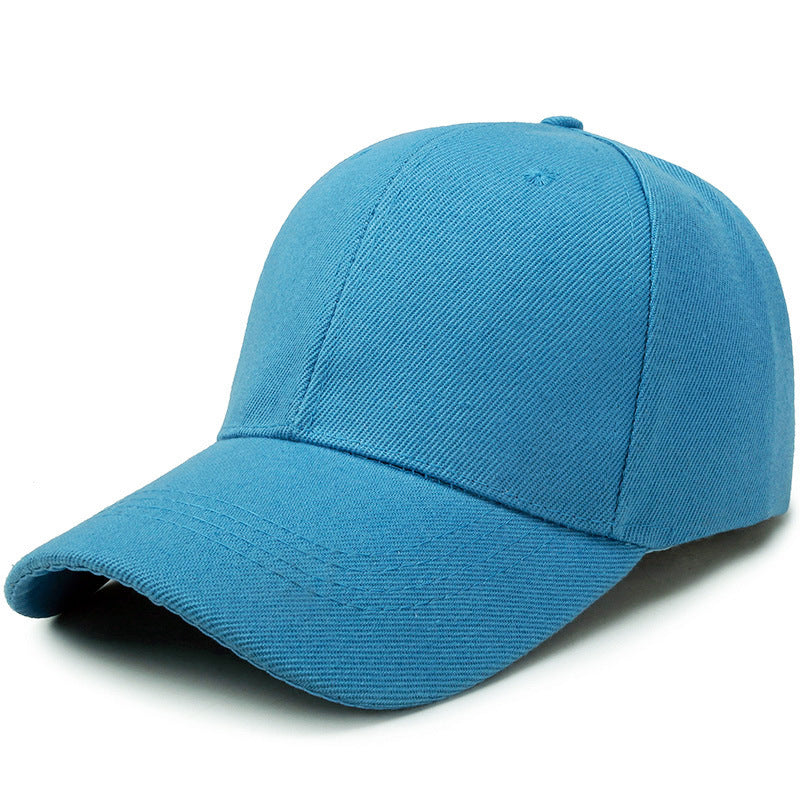 Solid Colour Baseball Caps