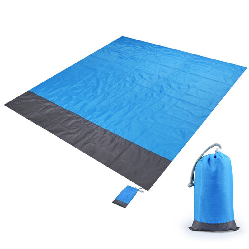 Portable Waterproof Picnic Mat & Beach Pocket Blanket