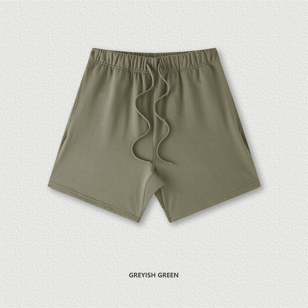 Fashion Loose Solid Colour Shorts